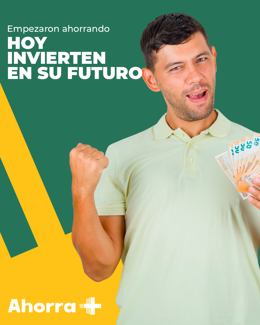 Empezaron ahorrando, Hoy invierten en su futuro