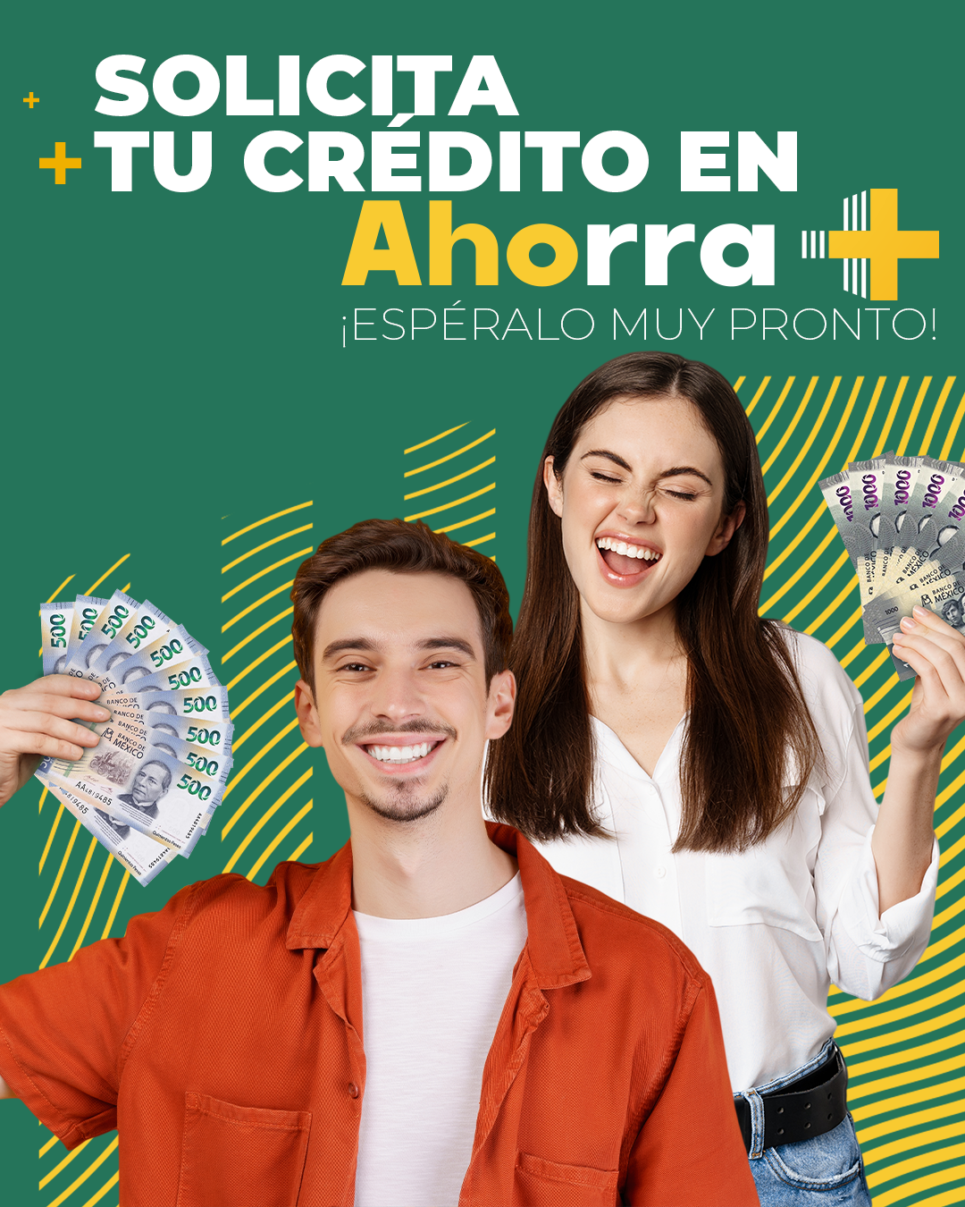 Solicita tu crédito n AhorraMás