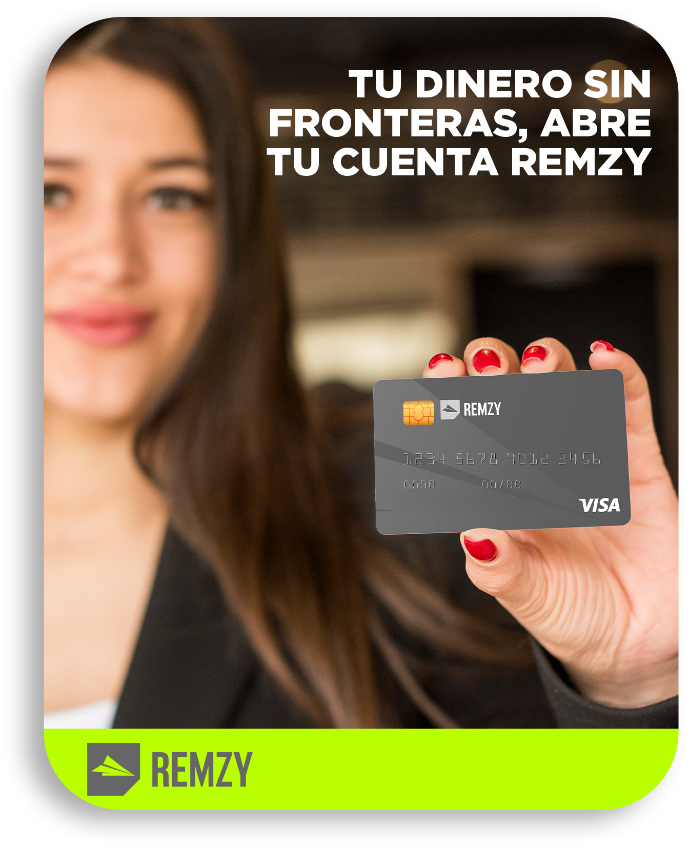 Abre tu cuenta remzy