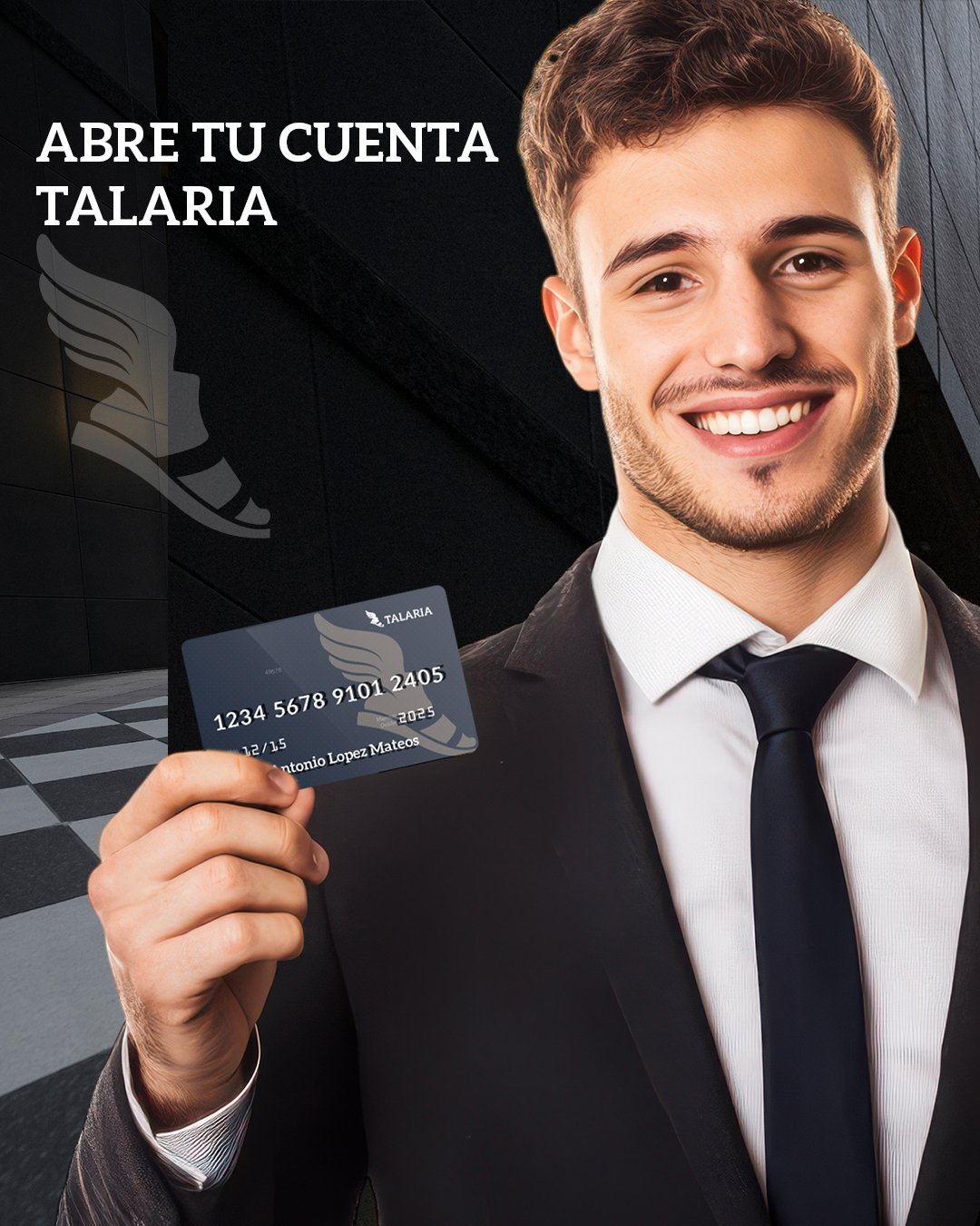 Abre tu cuenta Talaria
