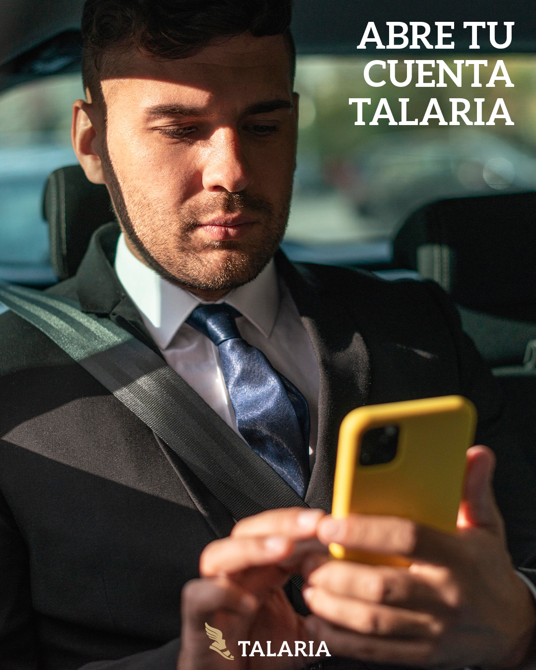 Abre tu cuenta Talaria